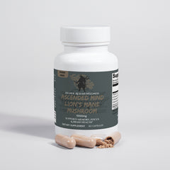 Ascended Mind Lion's Mane Mushroom