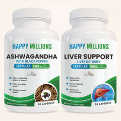 ASHWAGANDHA WITH BLACK PEPPER & LIVER SUPPORT