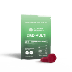 6-Pack: CBD Multi-Vitamin Gummies