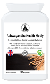 Ashwagandha Health Medly