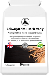 Ashwagandha Health Medly