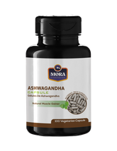 Ashwagandha Capsules for Stress Relief & Energy