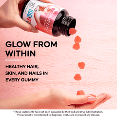 Beauty Plus Gummies (hair, skin, & nails)