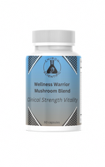 Wellness Warrior Mushroom Blend