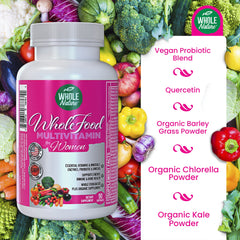 Whole Food Multivitamin for Women