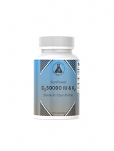 SunPower D3 5000 IU & K2