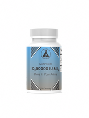 SunPower D3 5000 IU & K2