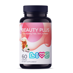 Beauty Plus Gummies (hair, skin, & nails)