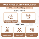 Shatavari Powder for Hormonal Balance & Vitality