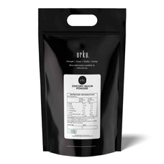 NNEDSZ Orku 20Kg Chicory Root Inulin Powder - Natural Prebiotic Unflavoured Supplement