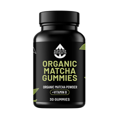 NNEDSZ Elevated Extracts Organic Matcha Gummies - 30 Gummies
