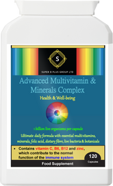 Advanced Multivitamin & Minerals Complex