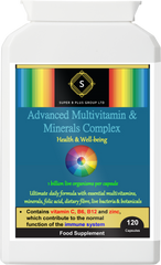Advanced Multivitamin & Minerals Complex