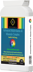 Advanced Multivitamin & Minerals Complex