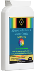 Advanced Multivitamin & Minerals Complex