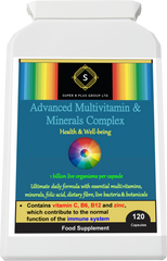 Advanced Multivitamin & Minerals Complex