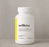 Vitamin D3 4000IU + Vitamin K2 100mcg