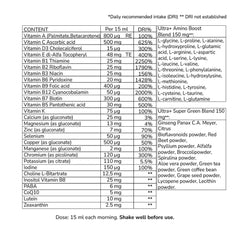 Ultra+ Multivitamin - Advanced Liquid Formula