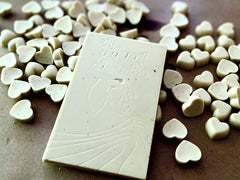 Vegan 0 Percent White Chocolate w/ 100% Hawaiian Vanilla Bean 3-Pack!