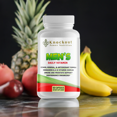 Men's Plant-Based Daily Vitamins- Antioxidants