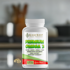 Premium Omega 3 Fish Oil- EPA-DHA