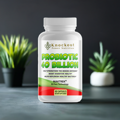 Probiotic-40 Billion - Supports Digestive Health
