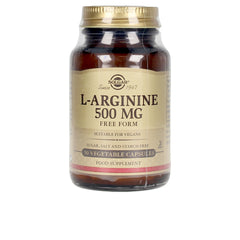 L-ARGININE 500 mg vegetable capsules 50 units