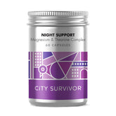 City Survivor Night Support - Magnesium and L-Theanine supplement
