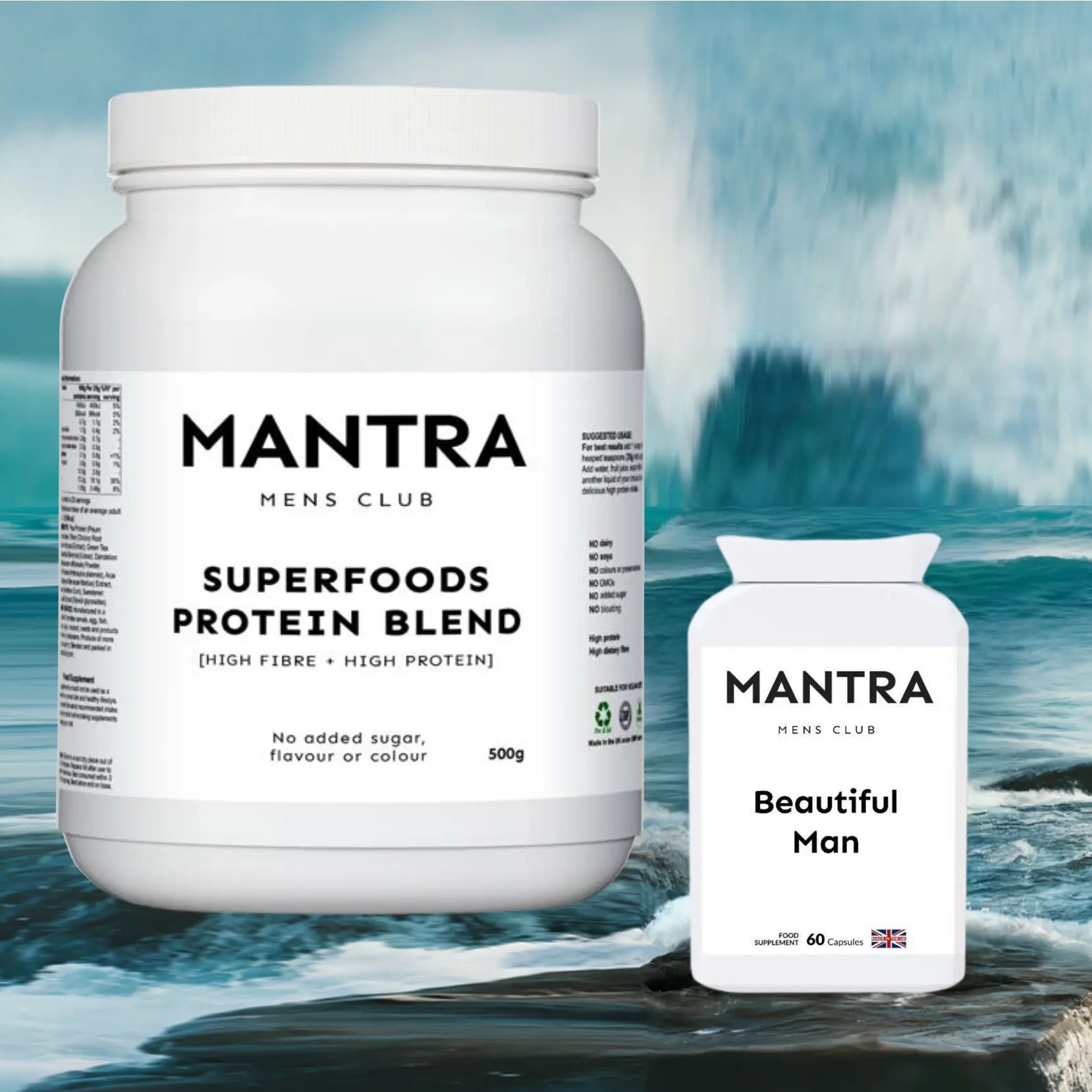 Superfoods Protein plus Beauty Collagen