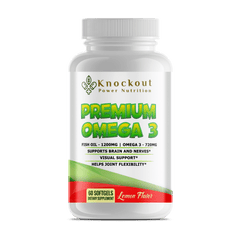 Premium Omega 3 Fish Oil- EPA-DHA