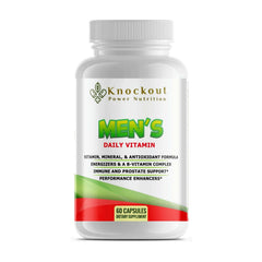 Men's Plant-Based Daily Vitamins- Antioxidants