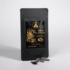 Birch Chaga Microbiome Wellness Capsules