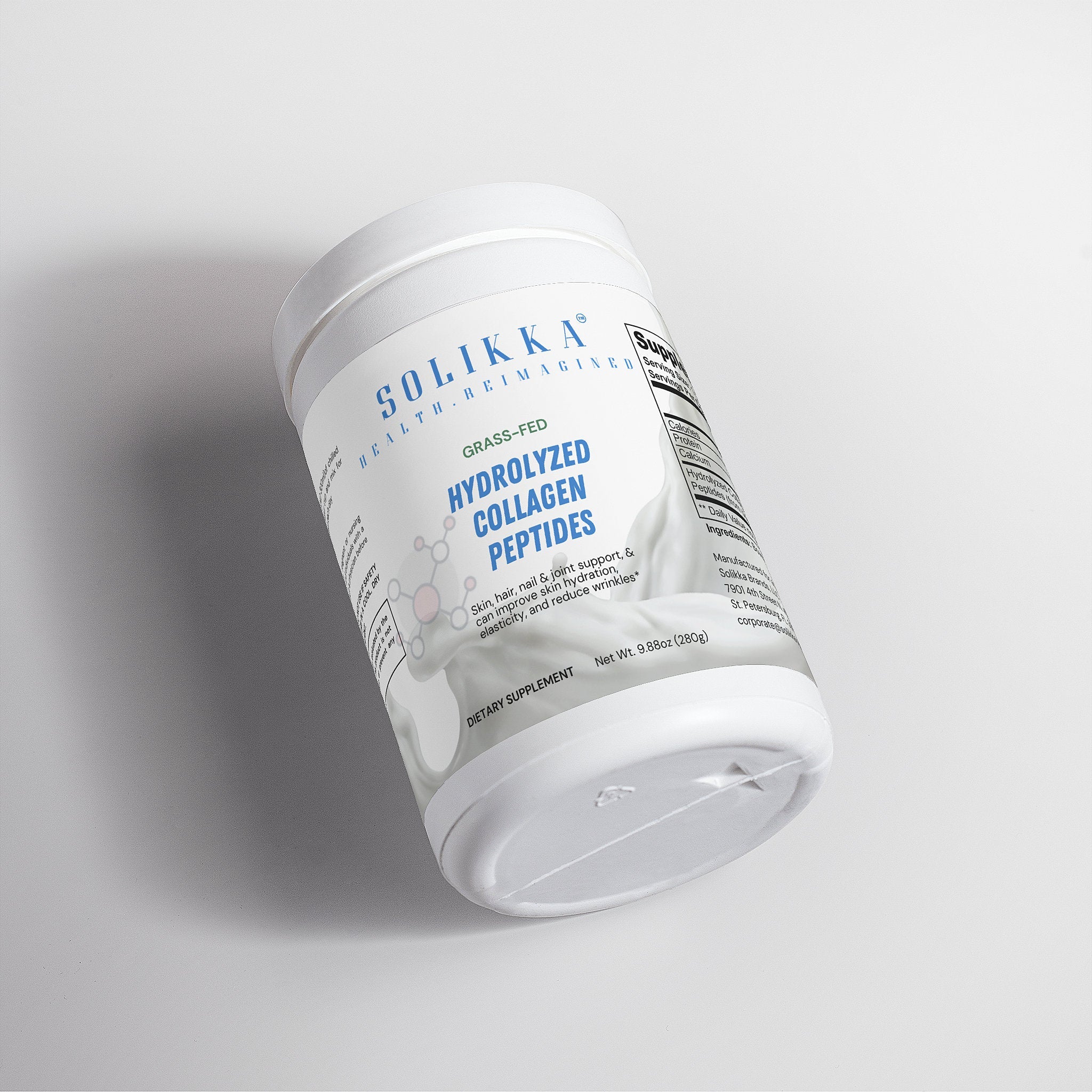 Grass-Fed Hydrolyzed Collagen Peptides