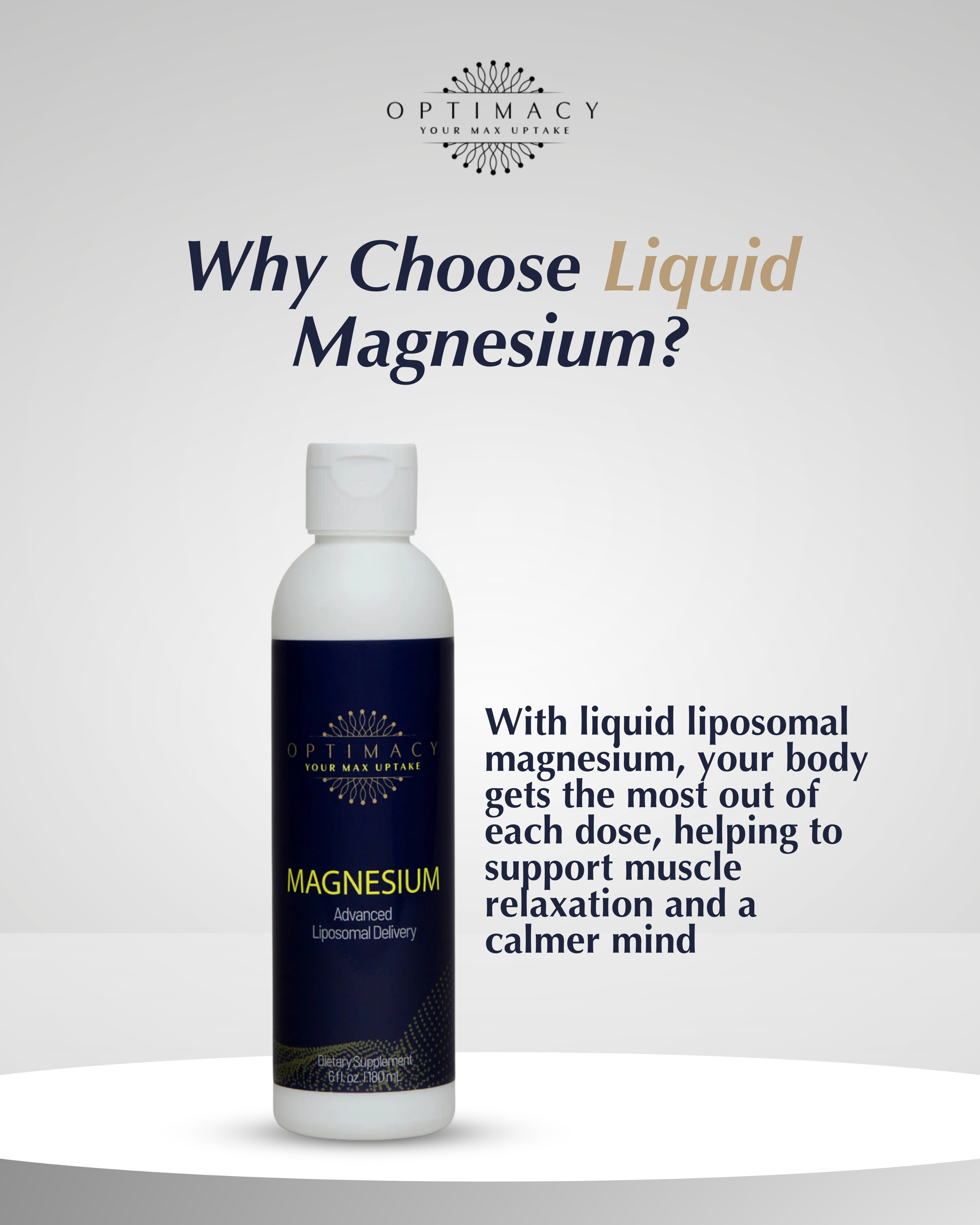 LIPOSOMAL MAGNESIUM