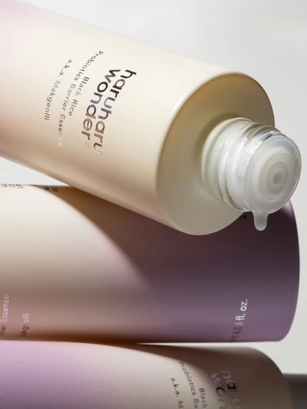 haruharu wonder Black Rice Probiotics Barrier Essence 120ml