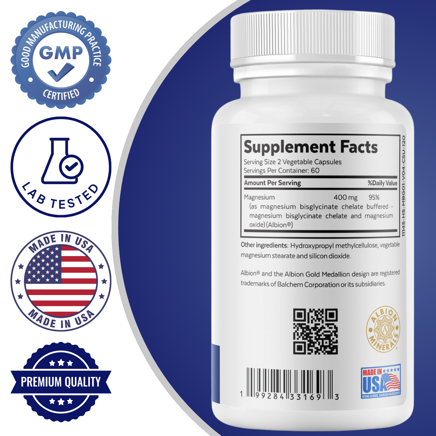 Magnesium Bisglycinate