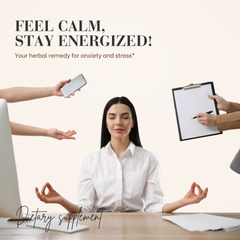 ASHWAGANDHA WITH BLACK PEPPER & MELATONIN PLUS