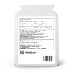 L-Glutamine | Pure Amino Acid 500mg – 90 Capsules