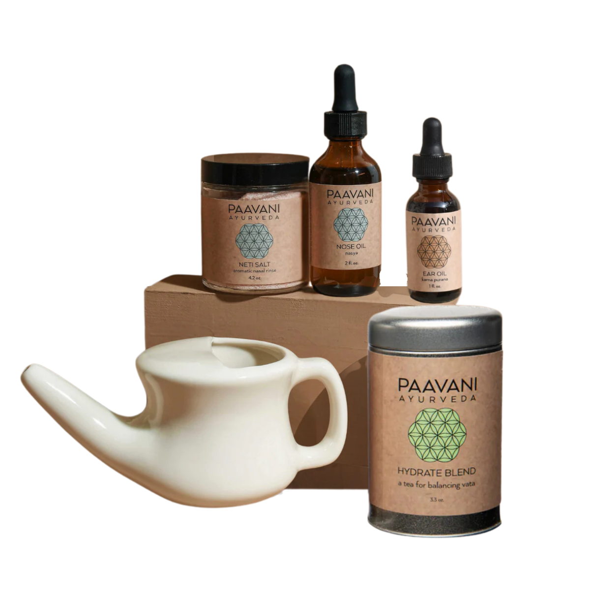 Cold & Flu Support Stack | Ayurvedic Respiratory & Immune Ritual