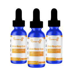 African Mango Drops - Natural Weight Loss Supplement with Metabolism Boost - Achieve Your Wellness Goals