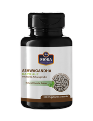 Ashwagandha Capsules for Stress Relief & Energy