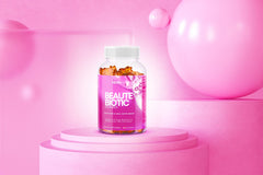 BeauteBiotic Gummies: Hair Skin & Nails
