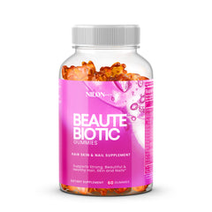 BeauteBiotic Gummies: Hair Skin & Nails