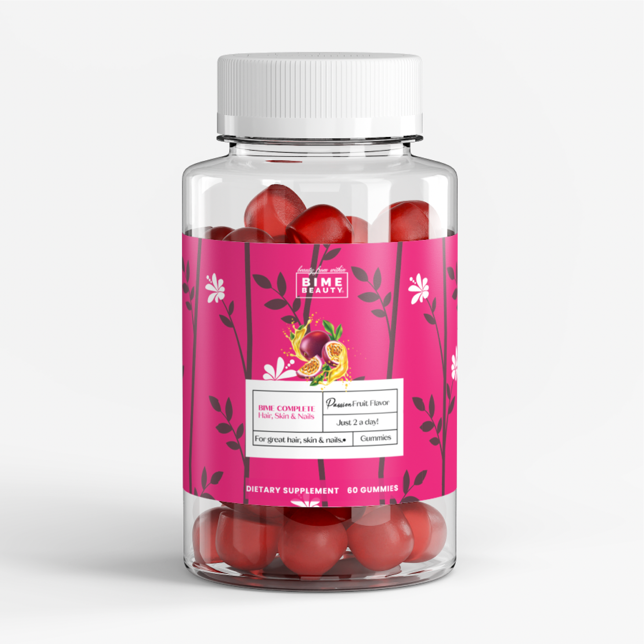 Bime Complete Hair, Skin & Nail Gummies