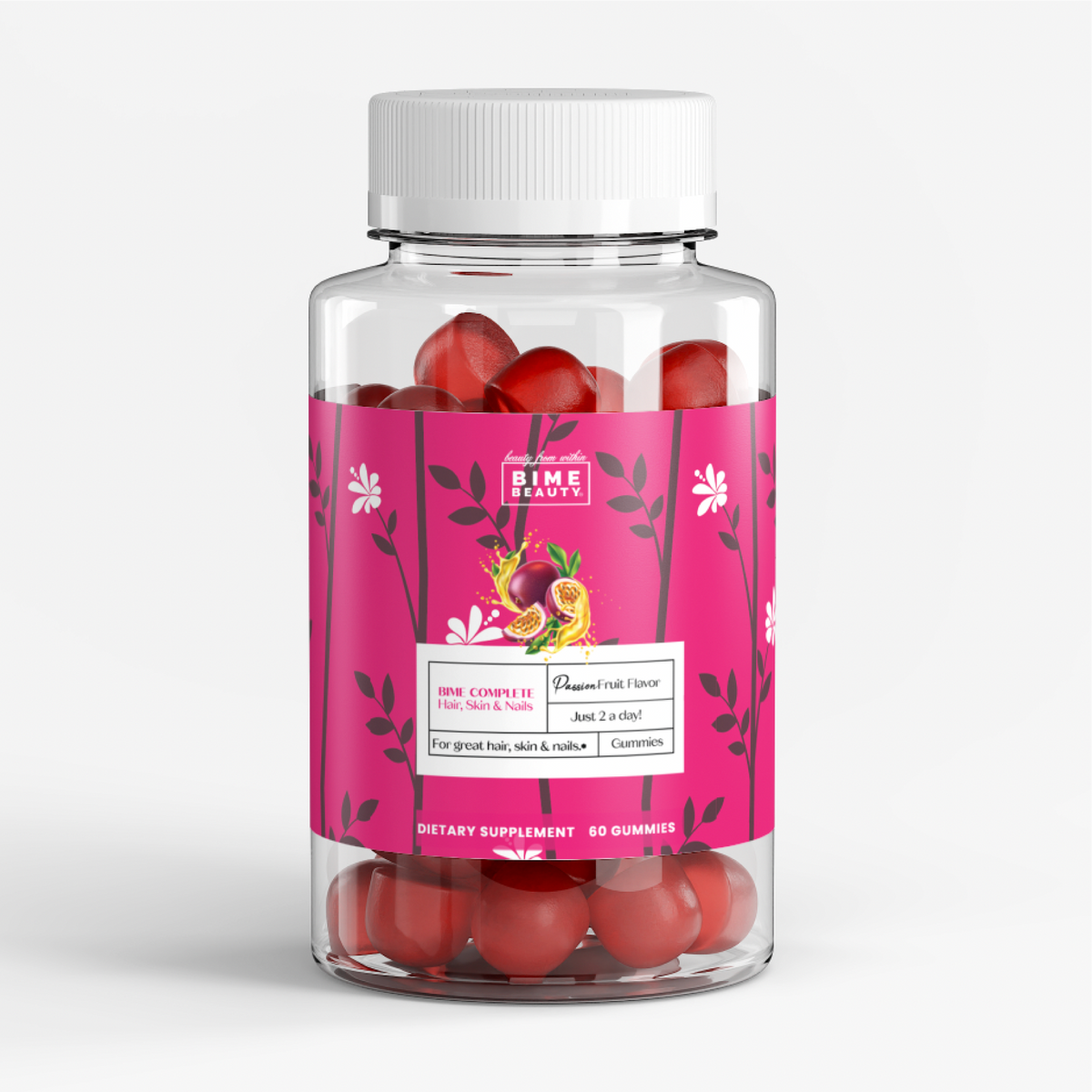Bime Complete Hair, Skin & Nail Gummies