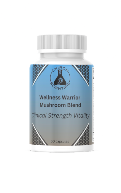 Wellness Warrior Mushroom Blend