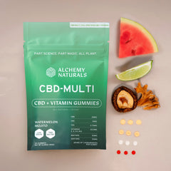 6-Pack: CBD Multi-Vitamin Gummies