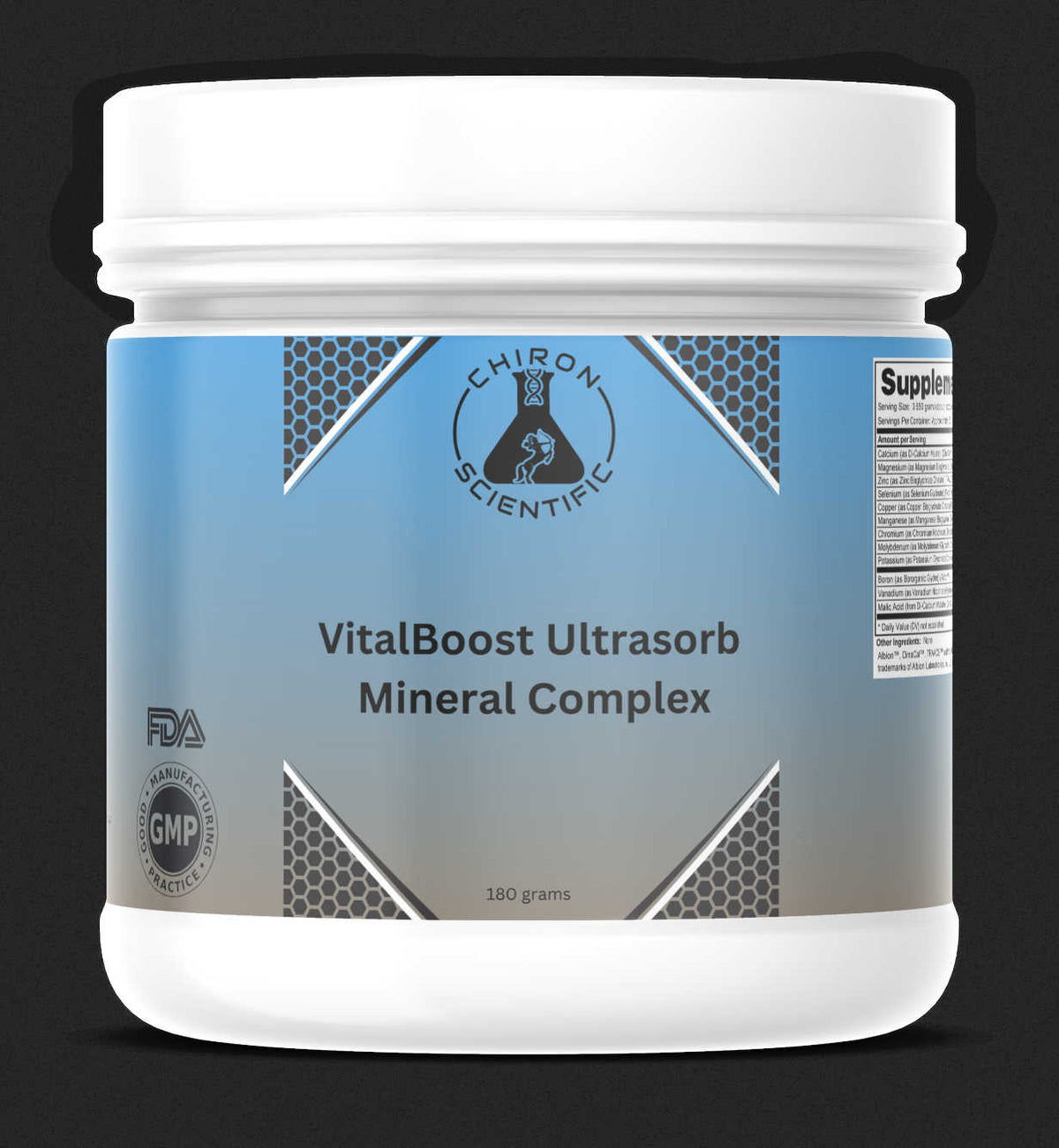 VitalBoost Ultrasorb Mineral Complex