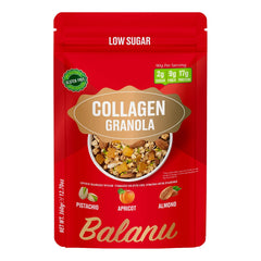 Keto Collagen Granola 360 gr