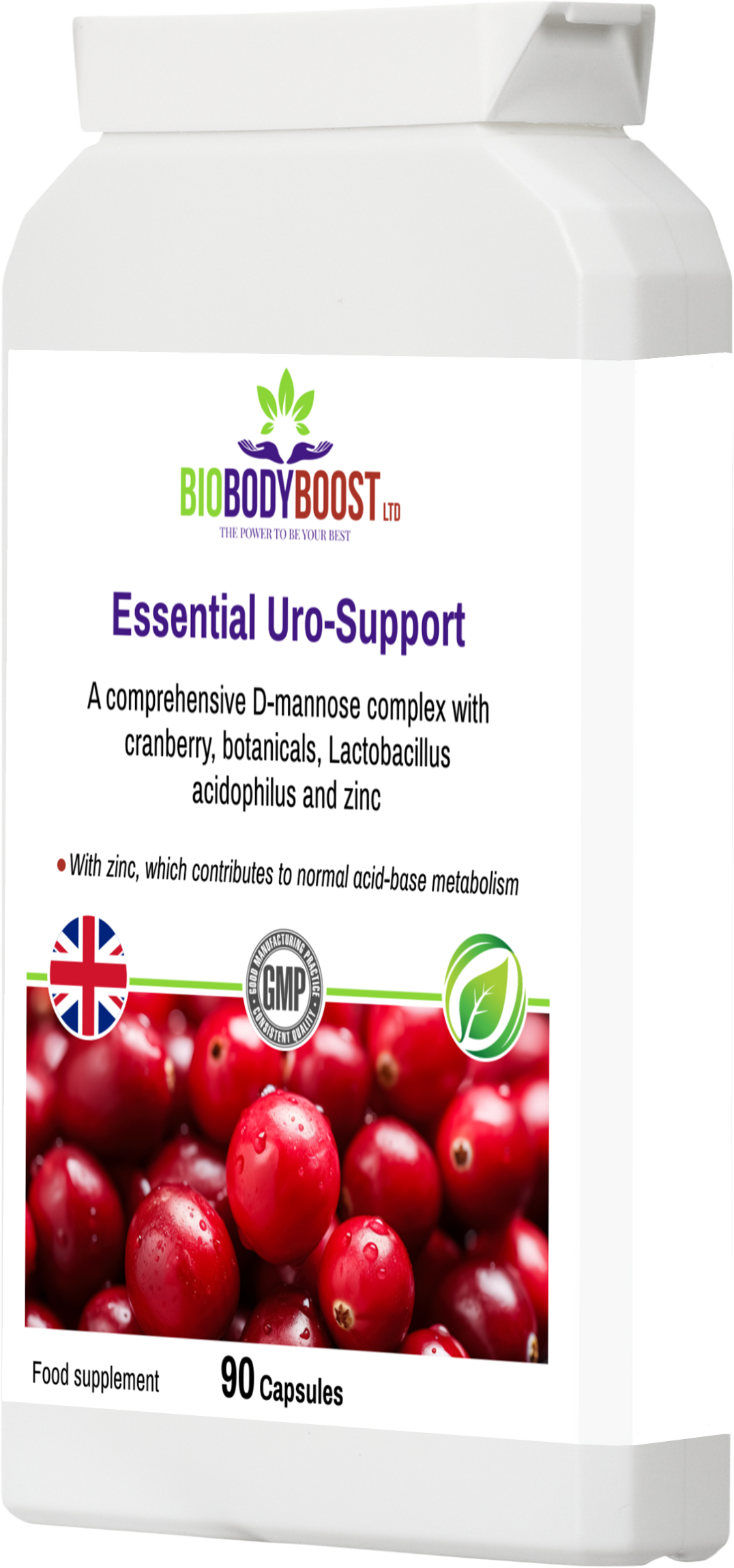Essential Uro-Support D-Mannose Complex